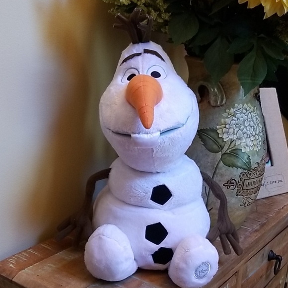 disney olaf plush